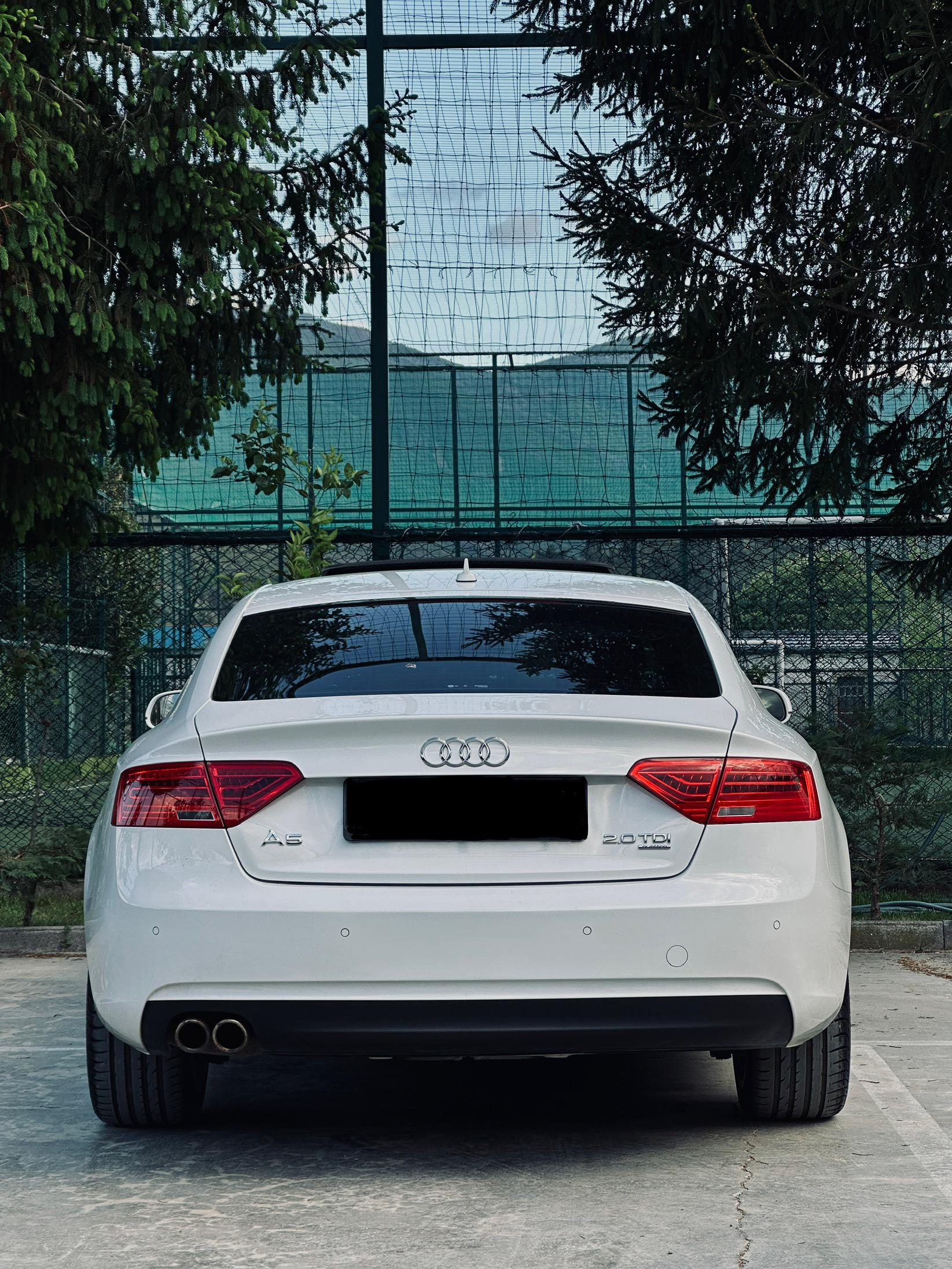 Audi A5 pamje e brendshme