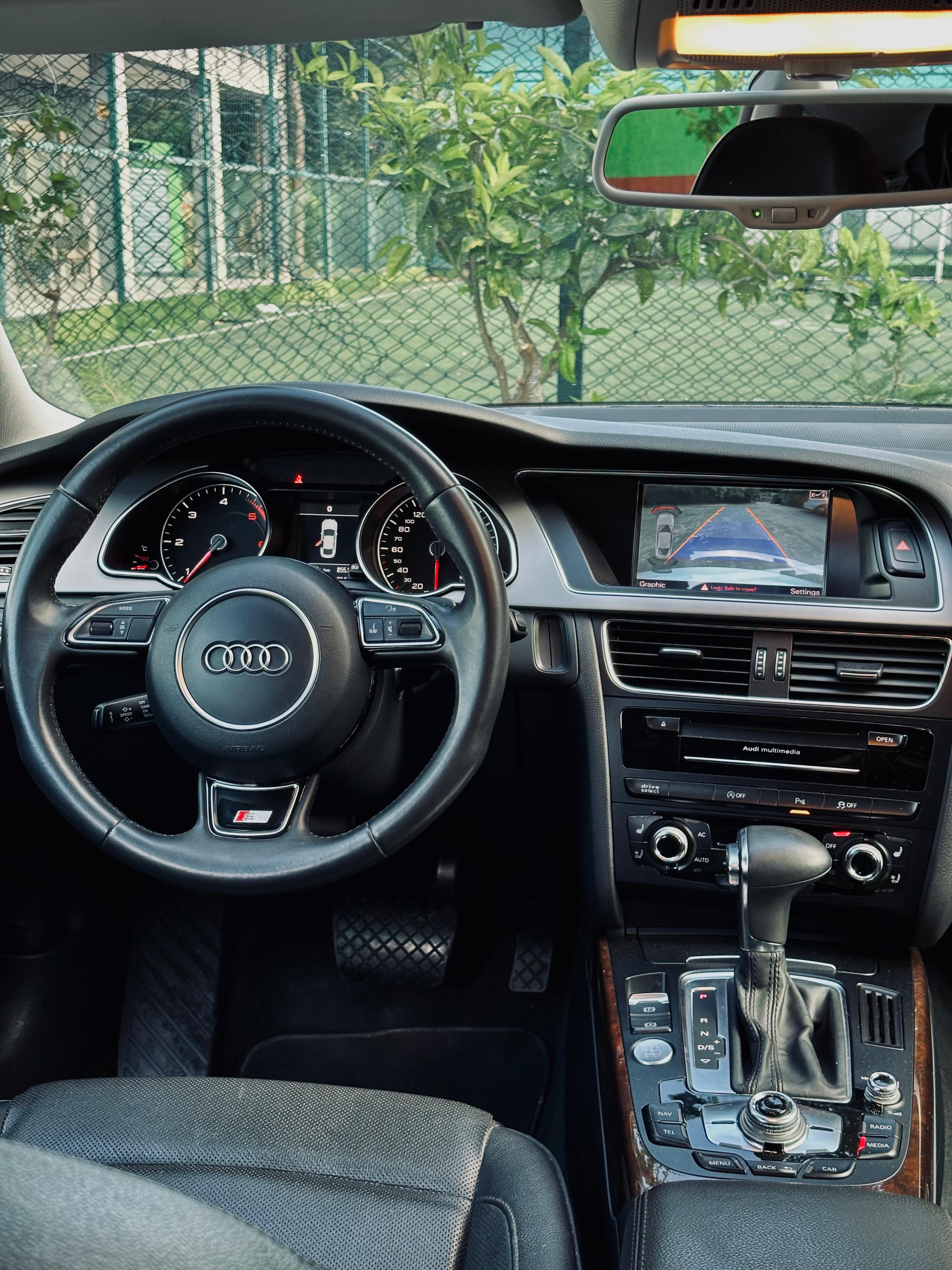 Audi A5 detaj