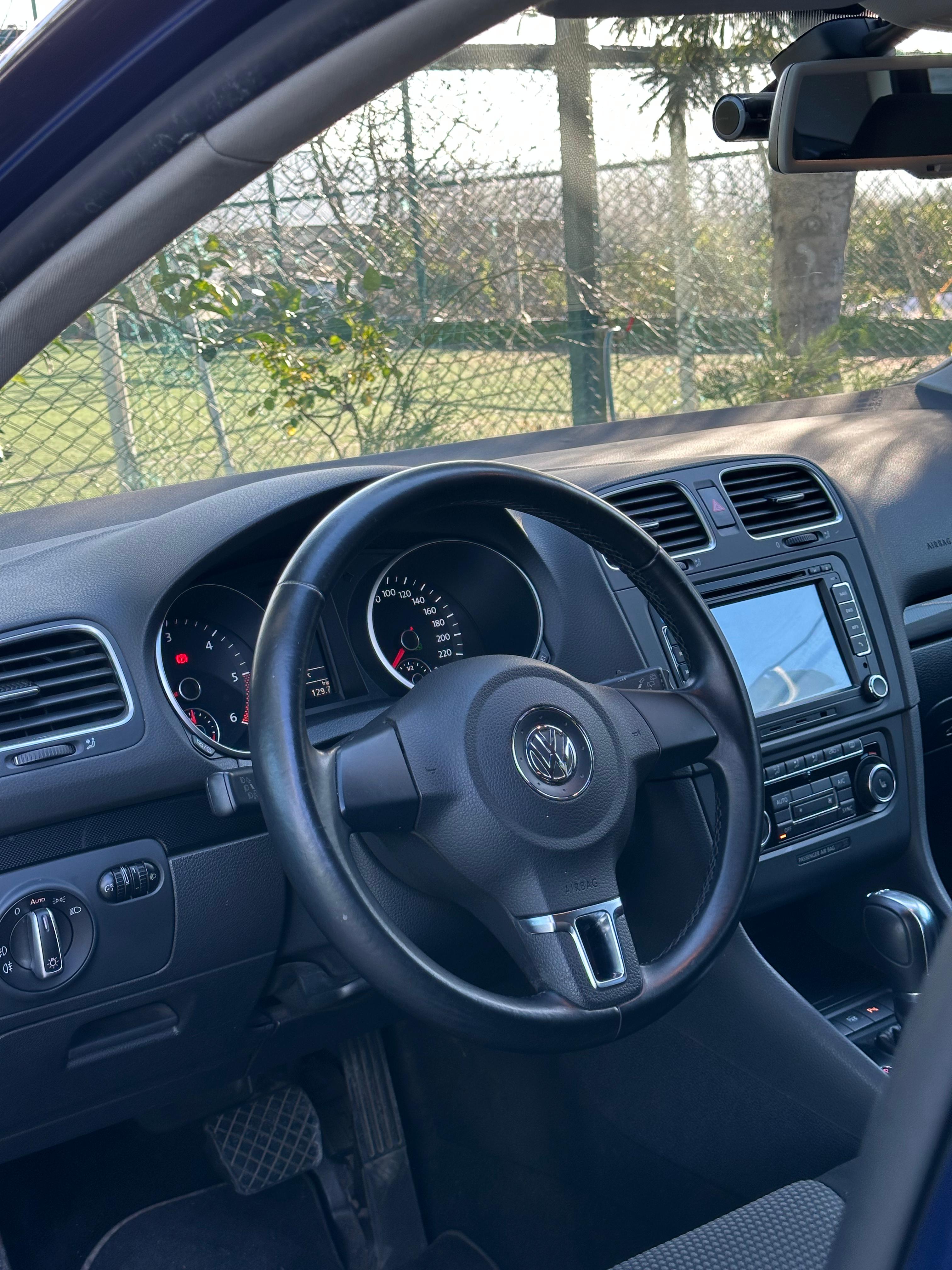 VW Golf 6 Blu detaj