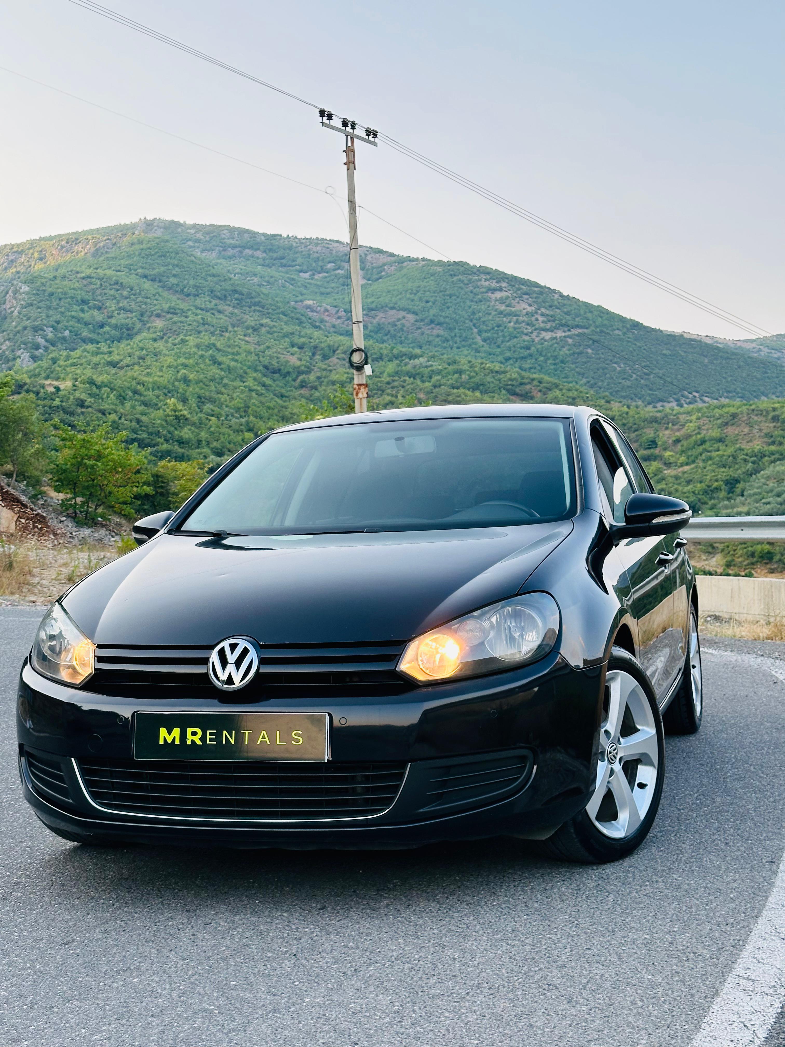 VW Golf 6 i zi, pamje ballore