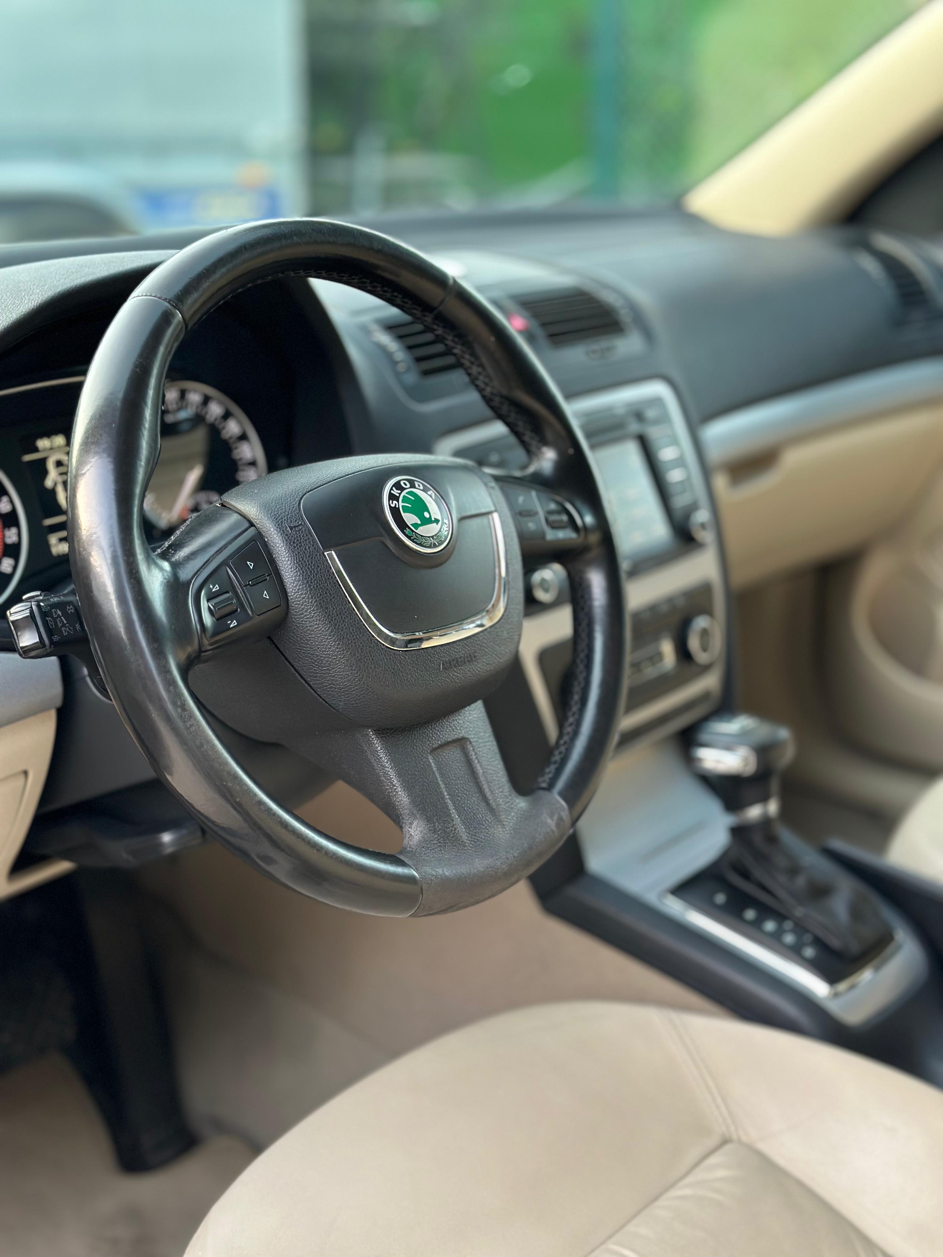 Skoda Octavia detaj