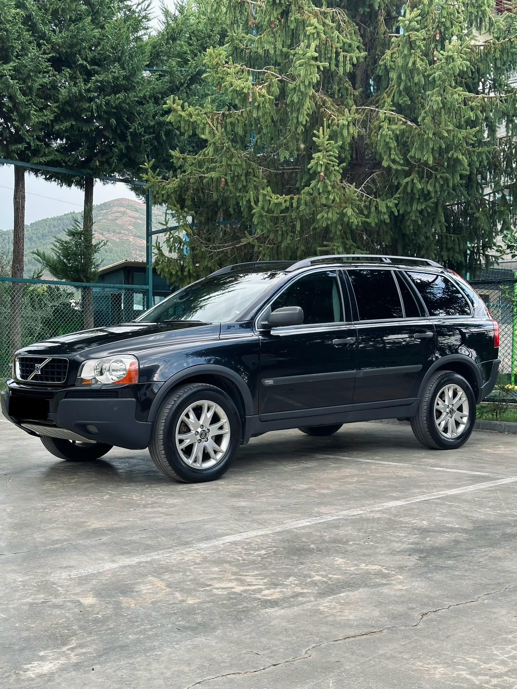 Volvo XC90 pamje e brendshme